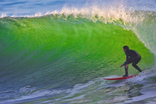 Surfing Rincon Classic Surfing Contest 2011 — Stock Photo, Image