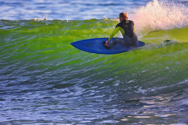 Серфінг Rincon Classic Surfing Competition 2011 — стокове фото