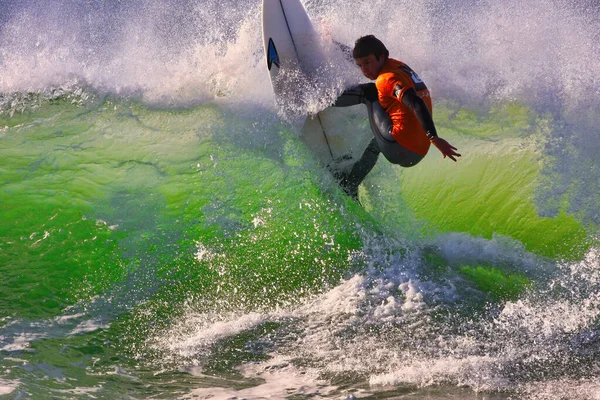 Серфінг Rincon Classic Surfing Competition 2011 — стокове фото