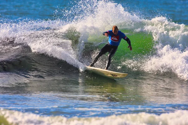 Серфінг Rincon Classic Surfing Competition 2011 — стокове фото