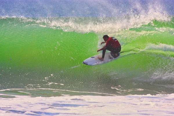 Surfer Dans Concours Surf Rincon Classic 2011 — Photo