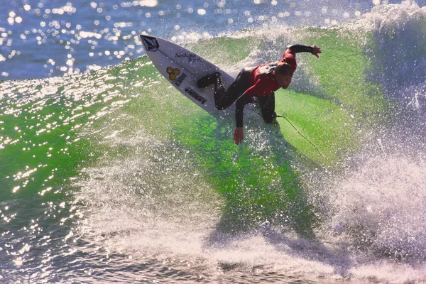 2011 Rincon Klasik Sörf Yarışması Nda Sörf — Stok fotoğraf
