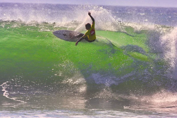 Surfing Στο Διαγωνισμό Rincon Classic Surfing 2011 — Φωτογραφία Αρχείου