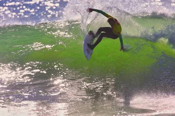 Surfing Στο Διαγωνισμό Rincon Classic Surfing 2011 — Φωτογραφία Αρχείου