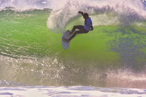 Серфінг Rincon Classic Surfing Competition 2011 — стокове фото