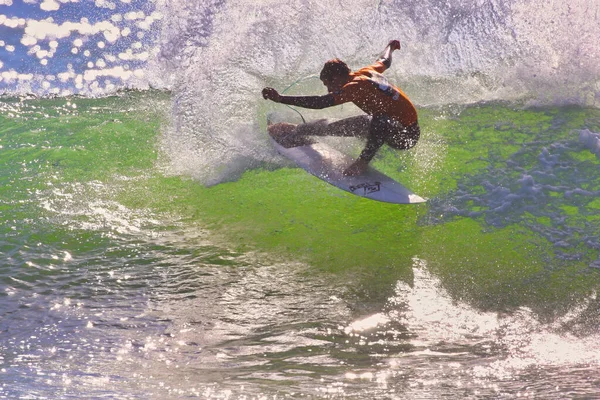 Surfen Rincon Classic Surfwedstrijd 2011 — Stockfoto