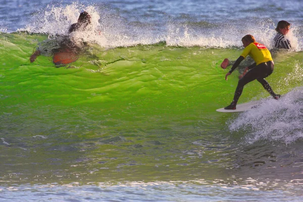 Серфінг Rincon Classic Surfing Competition 2011 — стокове фото