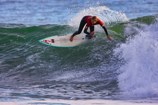 Surfen Rincon Classic Surfwedstrijd 2011 — Stockfoto