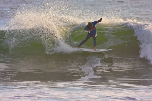 Серфінг Rincon Classic Surfing Competition 2011 — стокове фото