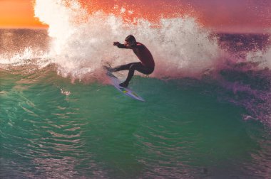 2011 Rincon Klasik Sörf Yarışması 'nda sörf