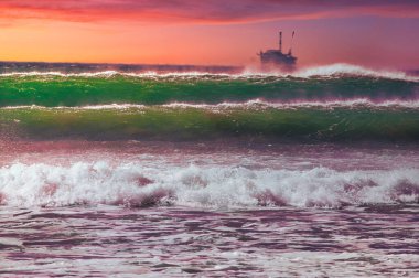 2011 Rincon Klasik Sörf Yarışması 'nda sörf