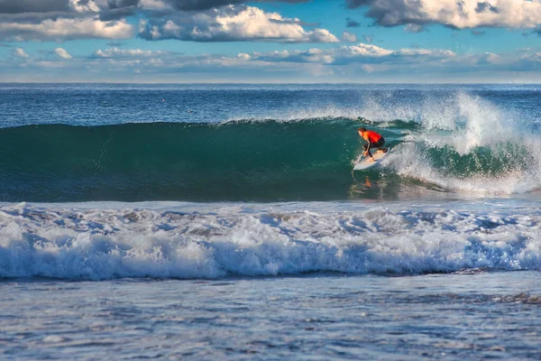 Серфінг Rincon Classic Surfing Competition 2011 — стокове фото