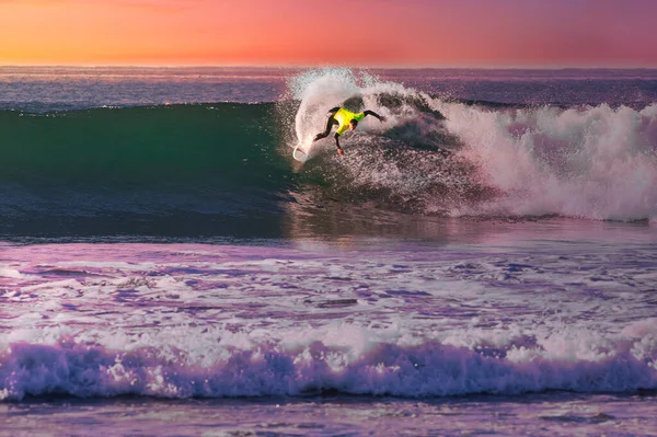 Surfen Beim Rincon Classic Surfwettbewerb 2011 — Stockfoto