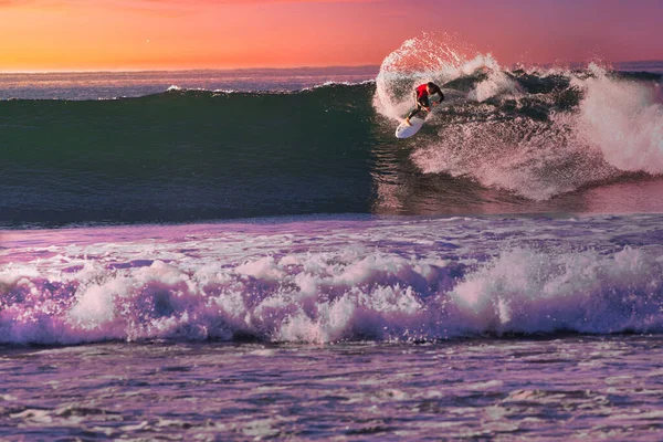 Surfen Beim Rincon Classic Surfwettbewerb 2011 — Stockfoto