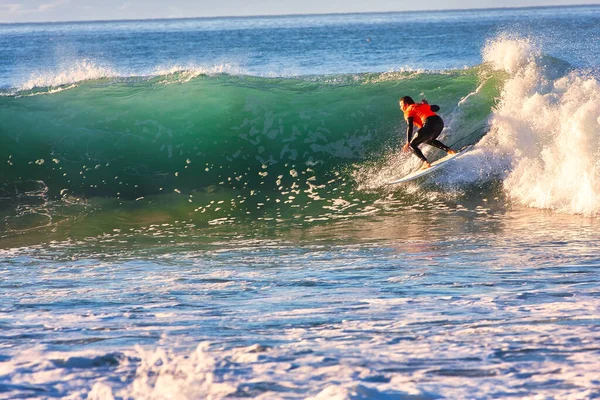 Surfen Beim Rincon Classic Surfwettbewerb 2011 — Stockfoto