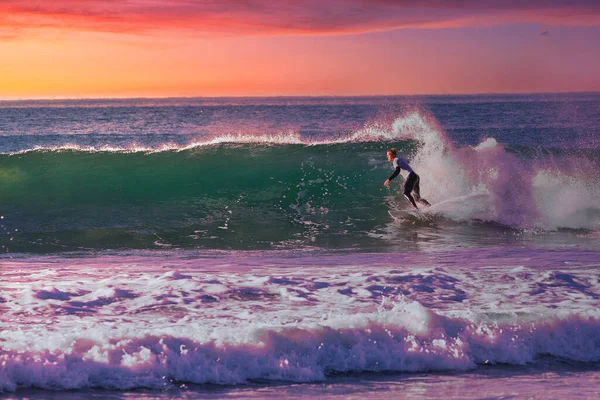 Surfer Dans Concours Surf Rincon Classic 2011 — Photo