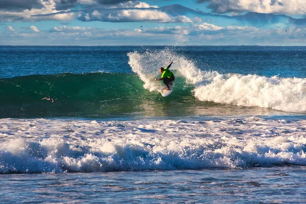 Серфінг Rincon Classic Surfing Competition 2011 — стокове фото