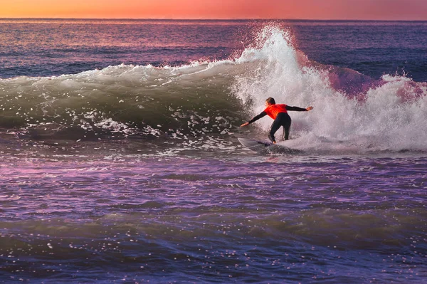 Surfer Dans Concours Surf Rincon Classic 2011 — Photo