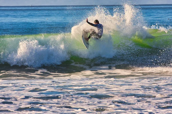 Surfing Rincon Classic Surfing Contest 2011 — Stock Photo, Image