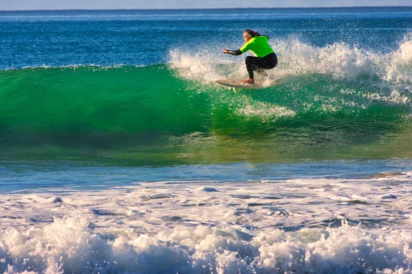 Surfing Konkursie Rincon Classic Surfing 2011 — Zdjęcie stockowe