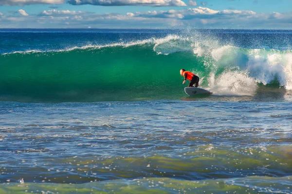 Surfen Beim Rincon Classic Surfwettbewerb 2011 — Stockfoto