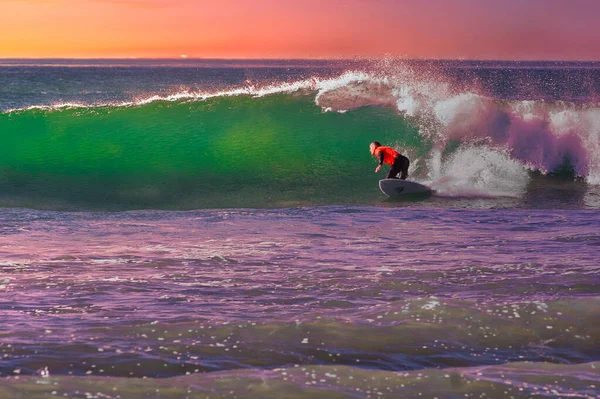 Surfen Beim Rincon Classic Surfwettbewerb 2011 — Stockfoto