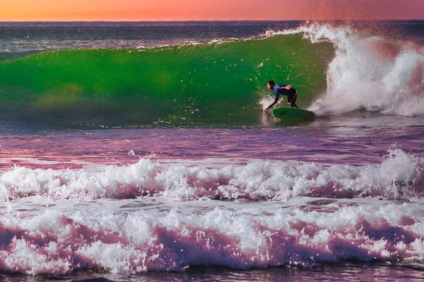 Серфінг Rincon Classic Surfing Competition 2011 — стокове фото