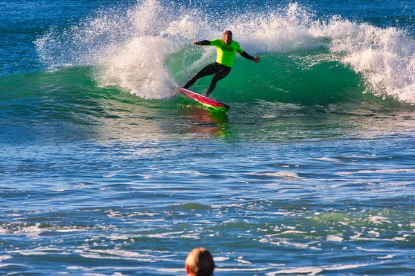 Surfen Rincon Classic Surfwedstrijd 2011 — Stockfoto