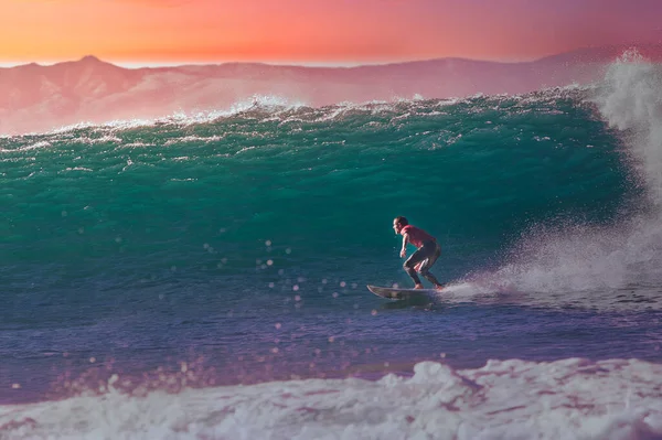 Surfing Rincon Classic Surfing Contest 2011 — Stock Photo, Image