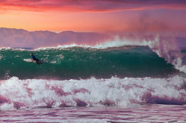 Surfing Rincon Classic Surfing Contest 2011 — Stock Photo, Image