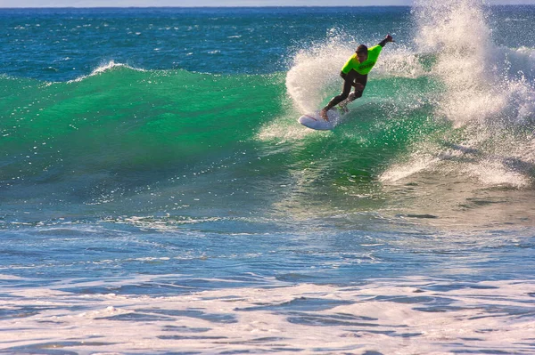 Surfing Rincon Classic Surfing Contest 2011 — Stock Photo, Image