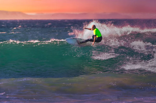 Серфінг Rincon Classic Surfing Competition 2011 — стокове фото