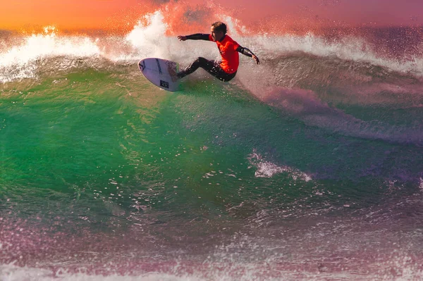 Surfing Rincon Classic Surfing Contest 2011 — Stock Photo, Image