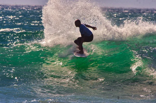 Surf Concurso Surf Rincon Classic 2011 — Fotografia de Stock