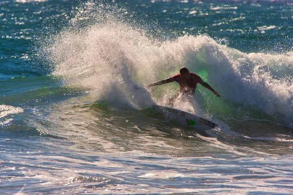 Surfing Στο Διαγωνισμό Rincon Classic Surfing 2011 — Φωτογραφία Αρχείου