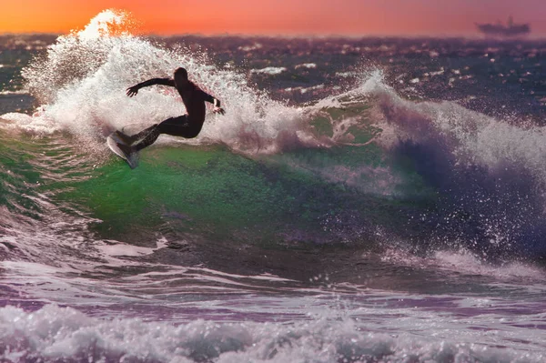 Surfer Dans Concours Surf Rincon Classic 2011 — Photo