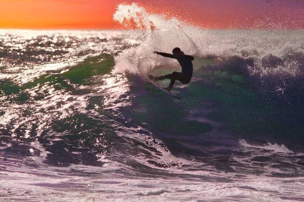 Surfen Beim Rincon Classic Surfwettbewerb 2011 — Stockfoto