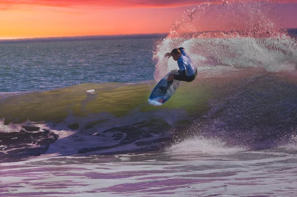 Surfer Dans Concours Surf Rincon Classic 2011 — Photo