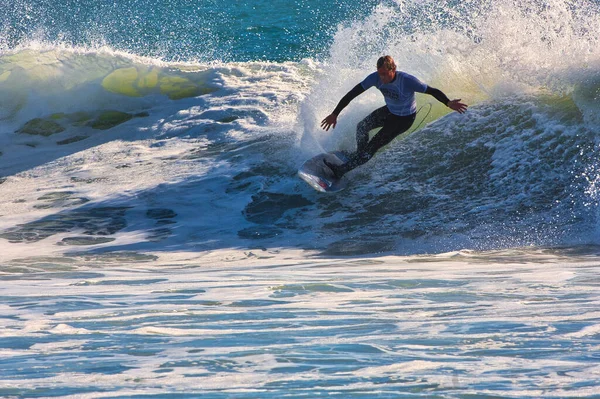 Surfen Beim Rincon Classic Surfwettbewerb 2011 — Stockfoto