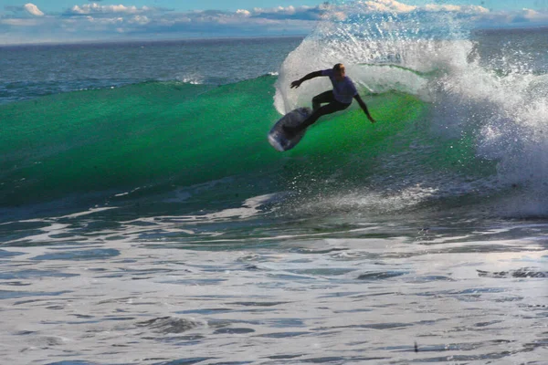 Surfing Στο Διαγωνισμό Rincon Classic Surfing 2011 — Φωτογραφία Αρχείου