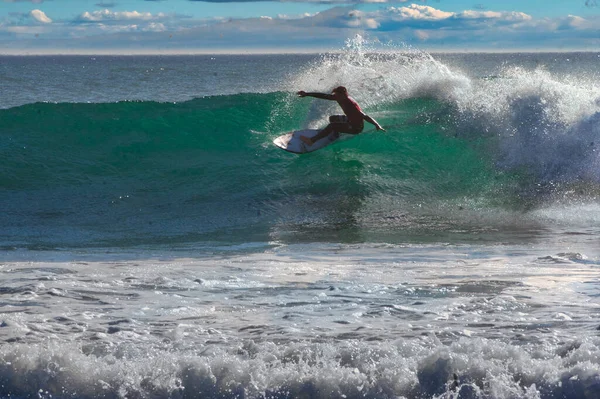 Surf Concurso Surf Rincon Classic 2011 — Fotografia de Stock