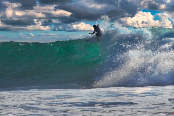 Surfer Dans Concours Surf Rincon Classic 2011 — Photo