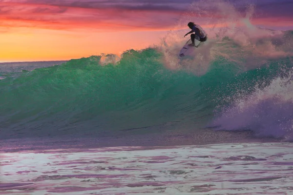 Surfen Beim Rincon Classic Surfwettbewerb 2011 — Stockfoto