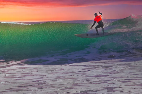 Surfer Dans Concours Surf Rincon Classic 2011 — Photo