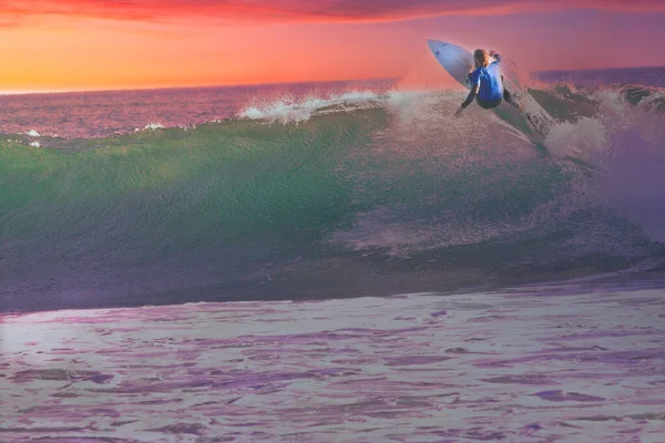 Surfer Dans Concours Surf Rincon Classic 2011 — Photo