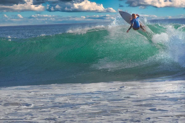 Surf Concurso Surf Rincon Classic 2011 — Fotografia de Stock