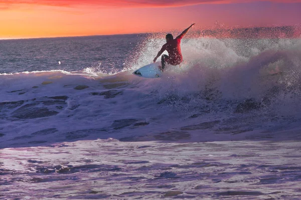 Surfing Konkursie Rincon Classic Surfing 2011 — Zdjęcie stockowe