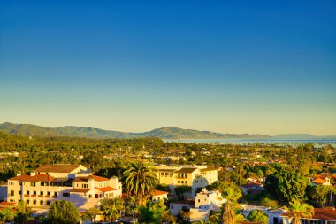 Santa Barbara, Kaliforniya manzaralı Adliye Sarayı