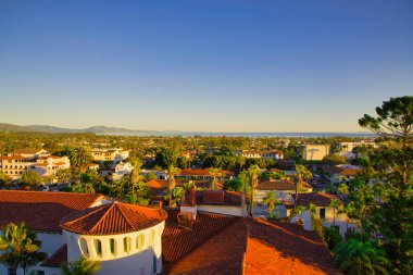 Santa Barbara, Kaliforniya manzaralı Adliye Sarayı
