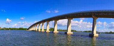 Big Sur sahil şeridi manzarası